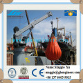 tanker marine hydraulic crane